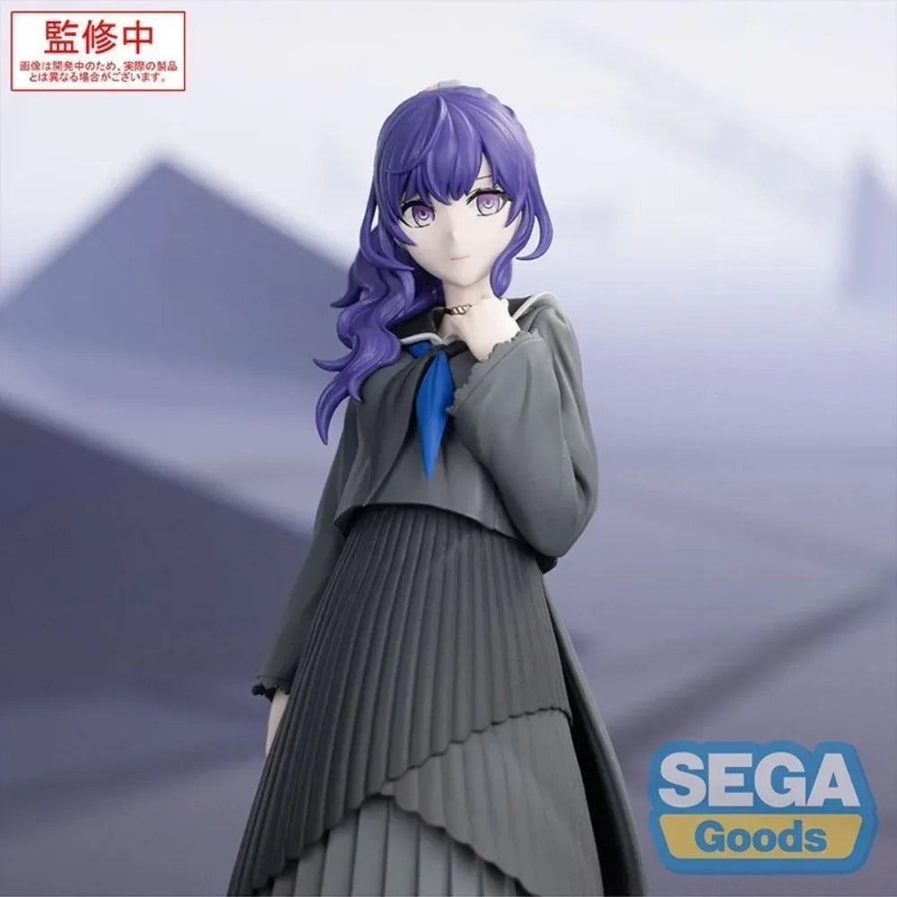 Original SEGA HATSUNE MIKU COLORFUL STAGE Yoizaki Kanade Asahina Mafuyu Akiyama Mizuki Anime Figure Desktop×Decorate Collection