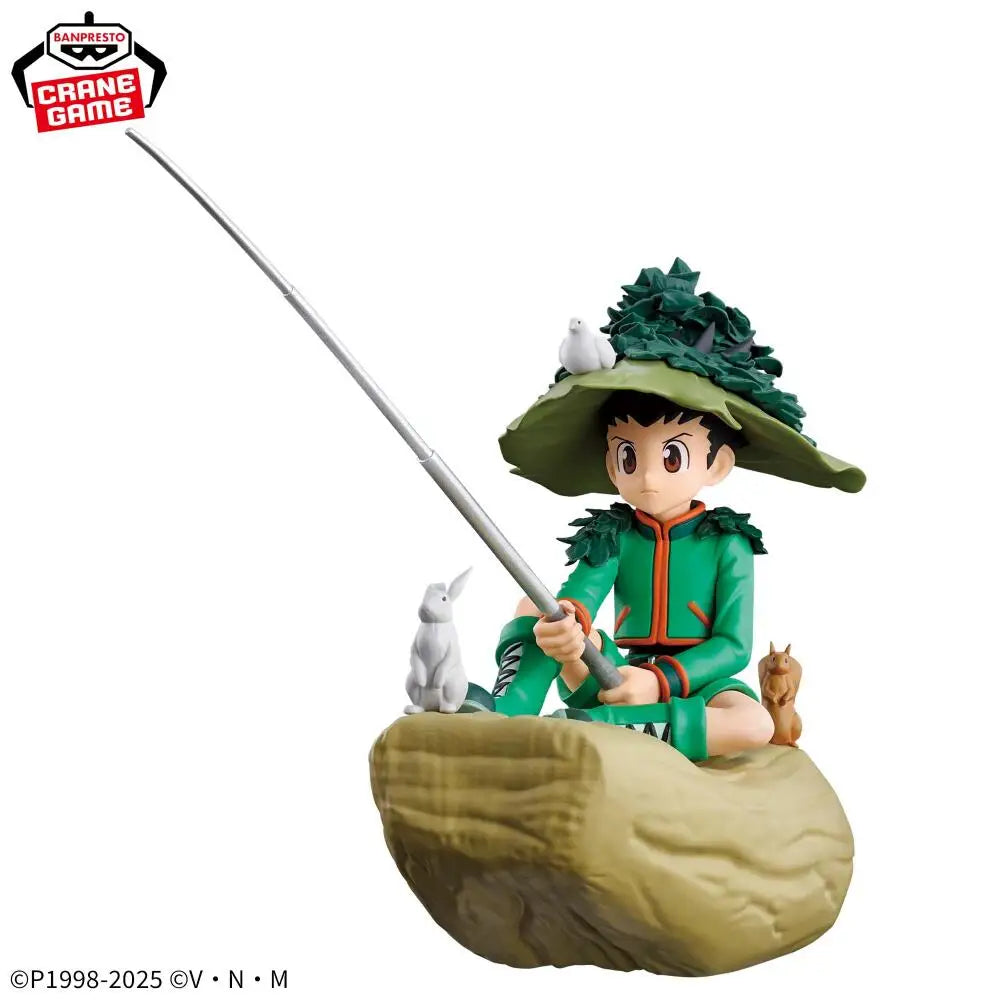 Original BANPRESTO Memorable Saga Special HUNTER HUNTER Killua Zoldyck Gon Freecss Hisoka Figure Anime Model Toy