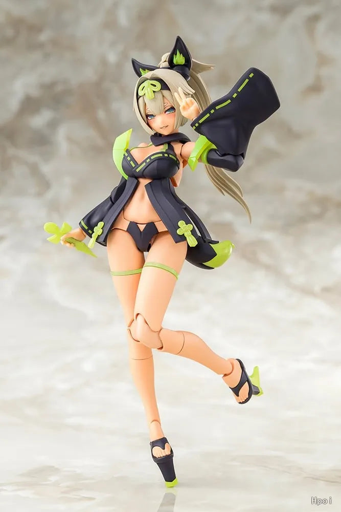Original in Stock KOTOBUKIYA Megami Device Jura Tamamomae Banquet 1/1 Figures Model Toys Gifts Collection Ornaments