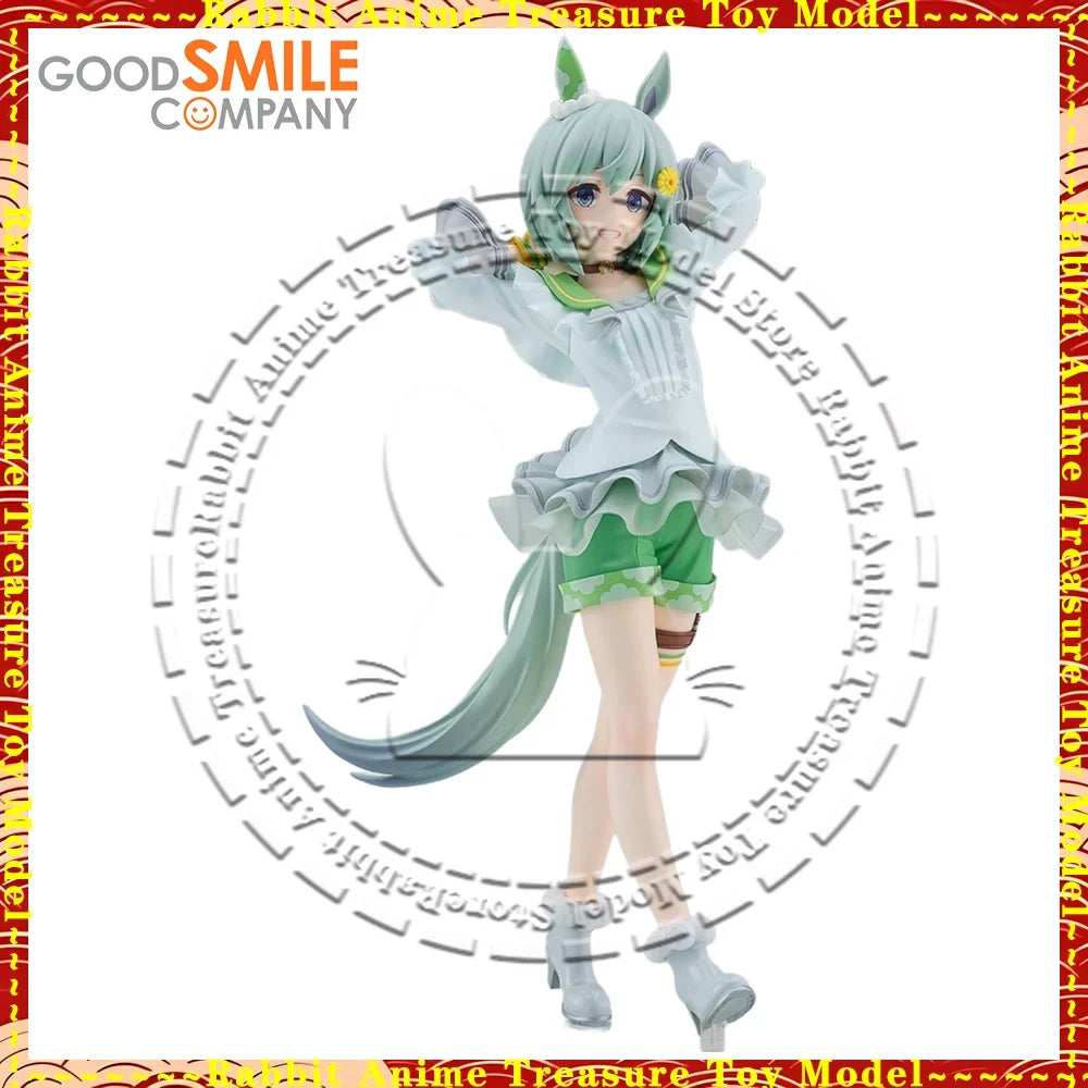 In Stock Original Genuine GSC Anime Figure POP UP PARADE Seiun Sky Uma Musume Collectible Statue Gift Display Figure