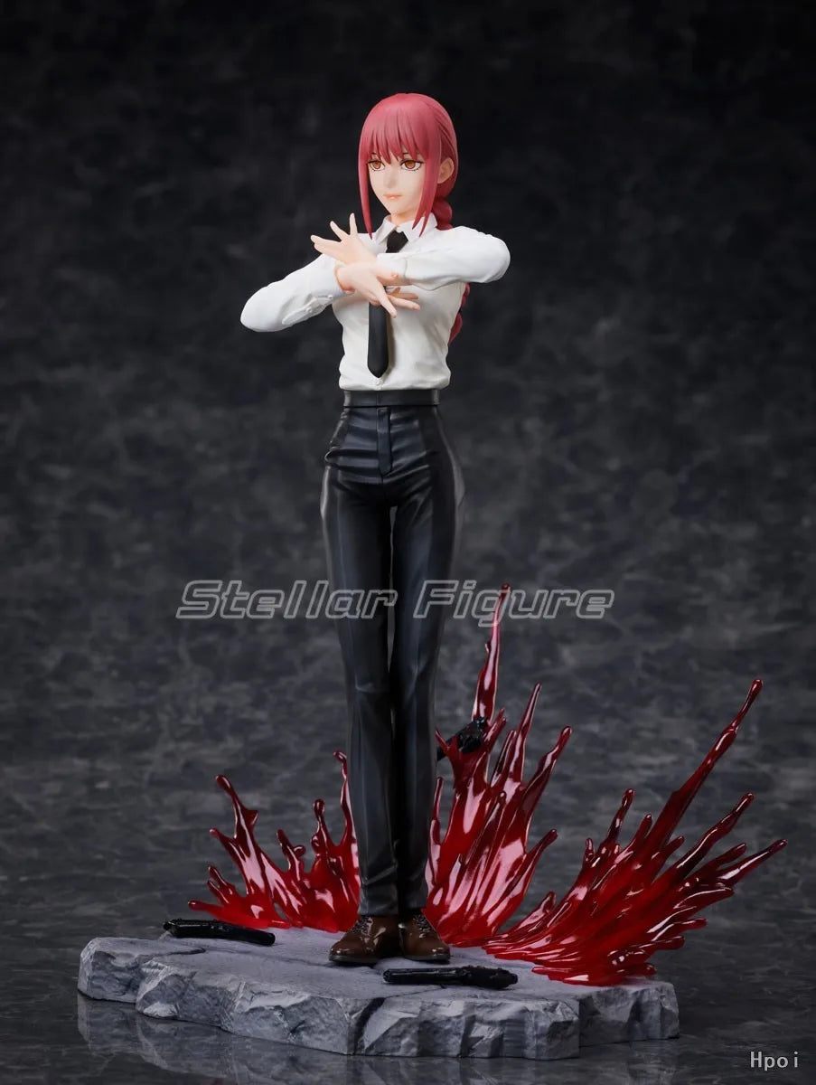 【SF】In Stock F:NEX CHAINSAW MAN MAKIMA 1/7 Scale Figures Original Collection