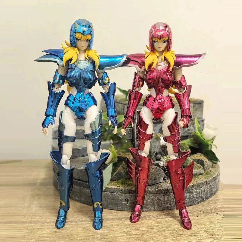 JM.MST Saint Seiya Myth Cloth Mermaid Thetis/Tethys Poseidon Revival Ver. Knights of the Zodiac Action Figure In Stock