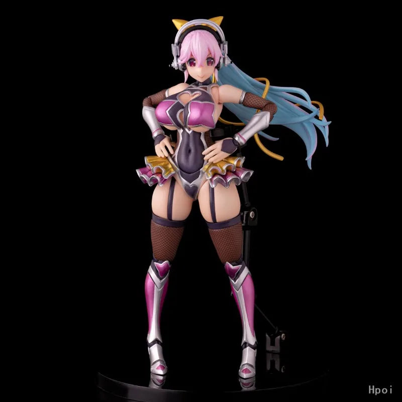 Thousand Value Practice Original Collaboration with Shinobi Super Soniko~Shinobi Anime Mobile Doll Model HandmadeToy Giftcollect