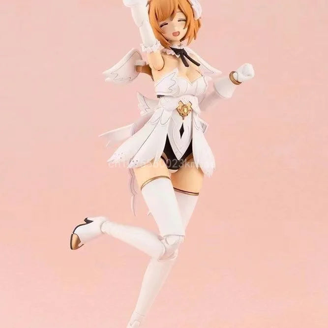 ARCA NADEA Figure Angel Alcanatia Lumitia Action Figures 18cm PVC Girl Model Room Decoration Collection Ornament Birthday Gifts