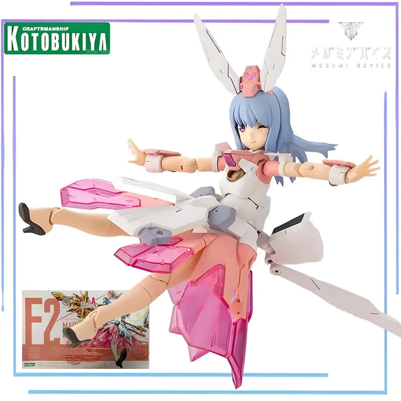 Kotobukiya Original MEGAMI DEVICE×FAG Series Shanyan Anime Action Figure Assembly Model Toys Collectible Model Ornaments