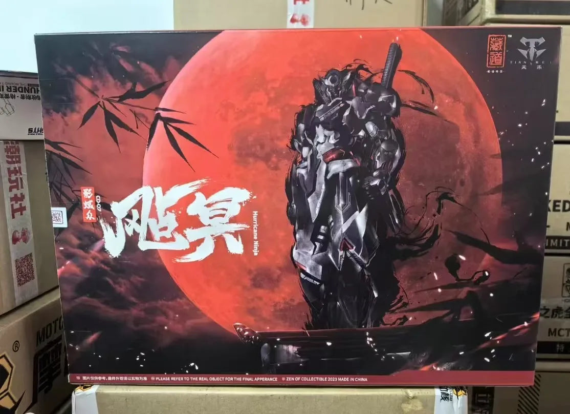 In Stock Genuine Zen Of Collectible Cangdao Model zhǎnmíng War-Damaged Version WF Venue Assembly Figure Collectible Model Gift
