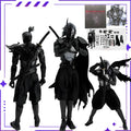 New Spot Dark Crown Original Authentische Burning Soul 6-Zoll Serie 1/12 Doppelschatten Version Bewegliche Puppe Spielzeug Geschenk Sammlerstücke