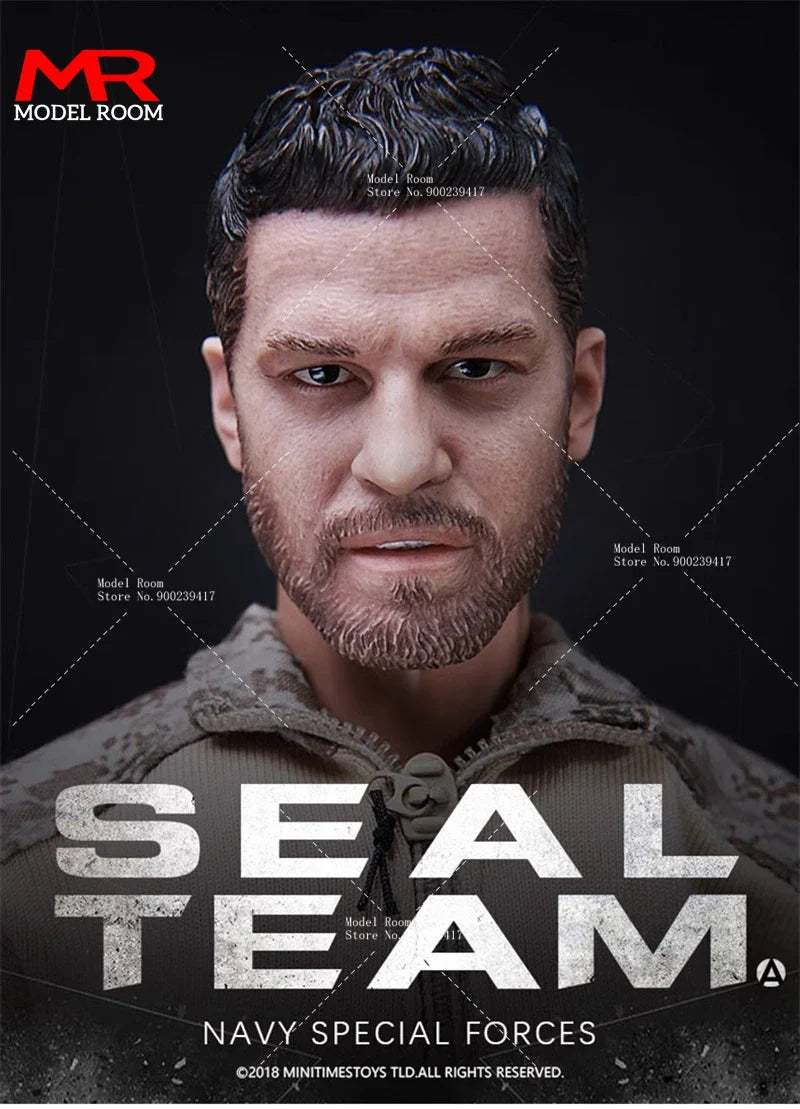 MINITIMES M012 1/6 US SEAL Team Navy Special Forces Soldier Action Figure 12'' Male Figure Model Full Set Collectible Toy