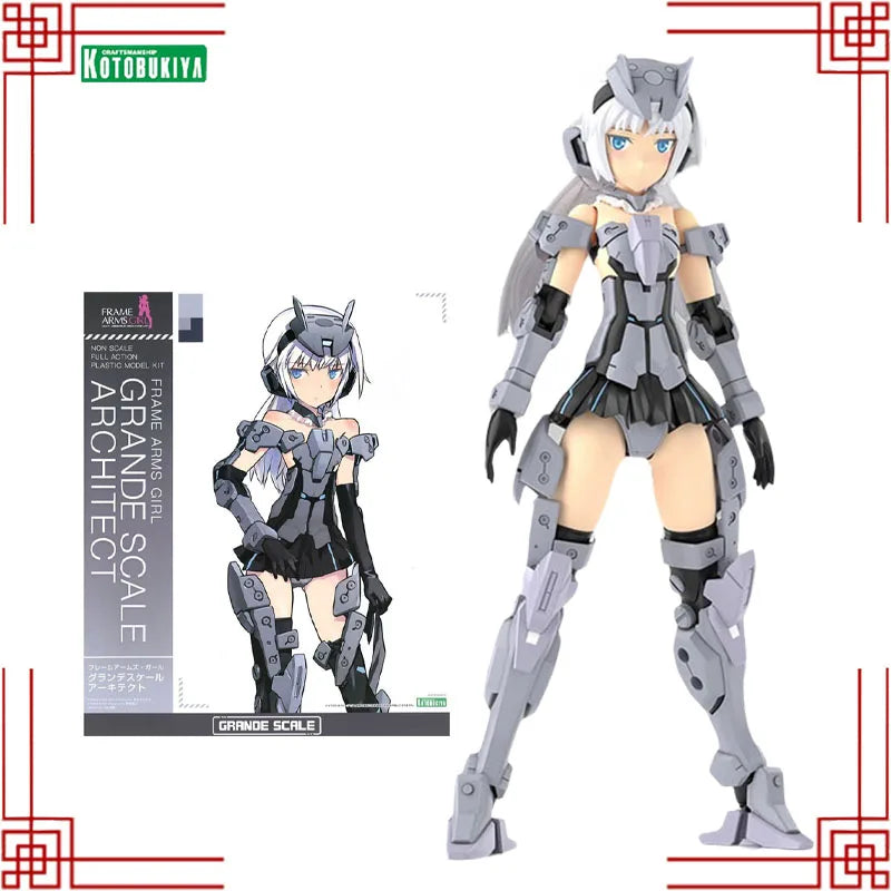 Kotobukiya Frame Arms Girl Model Kit Genuine Grande Scale Architect Anime Action Figure Collection Assembly Model Boys Toys Gift