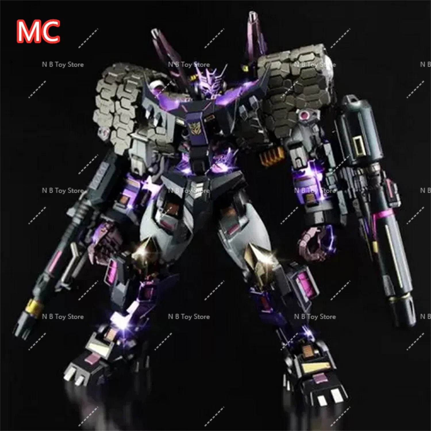 In Stock Mc Muscle Bear Transformation Limited Edition Galvanized Version Tarn with The Official Website Additional Sound Canyon