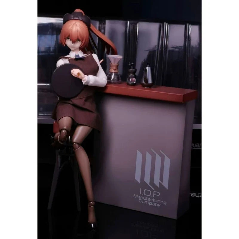 APEX TOYS ARCTECH Girl Frontline Springfield Jingxiangfang Yuanyuan Moving Women Puppet Model