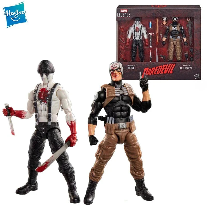 【Vorverkauf Juni 2026】Neue originale Hasbro Marvel Legends Serie MARVEL'S MUSE/MARVEL'S BULLSEYE Actionfiguren Geschenk Spielzeug Modell