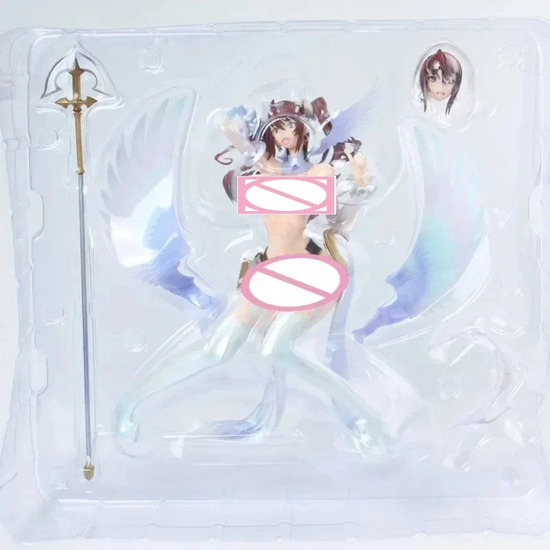 AY High Quality Native Zettai JunpakuMahou Shoujo Kuramoto Erika 1/7 PVC  Action Figure Adult Hentai