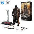 DC Justice League 1/9 Knightmare Batman Figure The Batman Tactical Buit Armored Batman Action Figures Models Collect Toys
