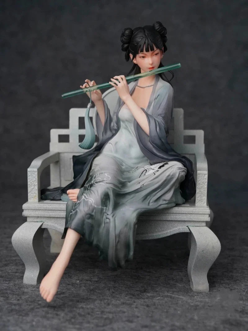Resin Figure Kit Nightfall Dream Unpainted Garage Resin Kit Model GK