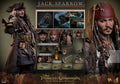 In Stock Hottoys DX37 DX38 Jack Sparrow Pirates of The Caribbean 1/6 Animation Action Figure Toy Gift Model Collection Hobby