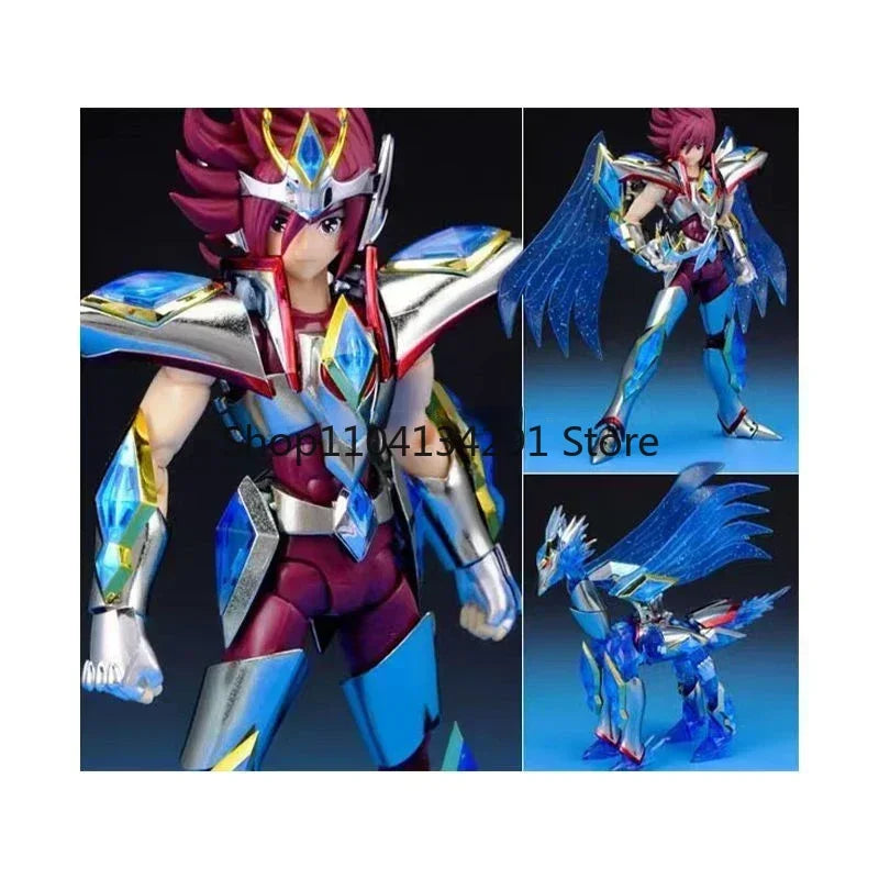 Original Stock Bandai Saint Seiya Cloth Myth Seiya Omega New Bronze Cloth Pegasus Koga Action Figure Birthday Gift