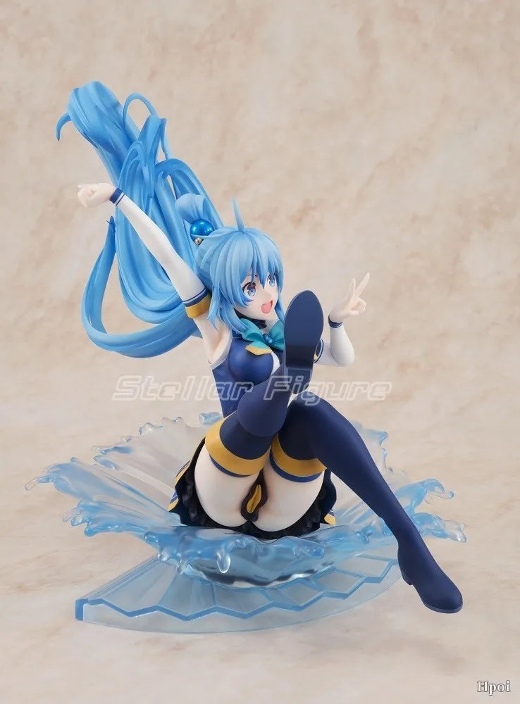 【SF】In Stock Original KADOKAWA KDcolle Blessings for A Beautiful World Aqua 1/7 Scale Figures Model Collection Animation