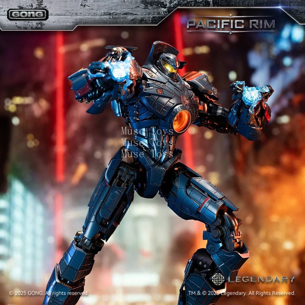【 In stock 】GONG Pacific Rim Gipsy Danger 25CM 10-inch Alloy Action Figures Toy Gift Collection