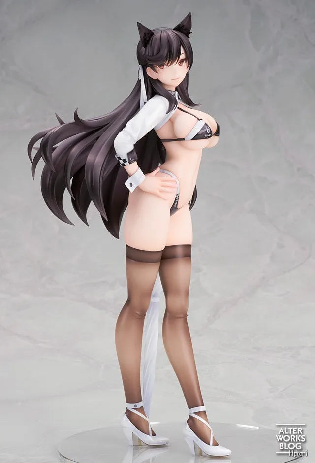 [In Stock] ALTER  Azur Blue Route Mastiff Atago Scale 1/7 Figure Model Gift Collection