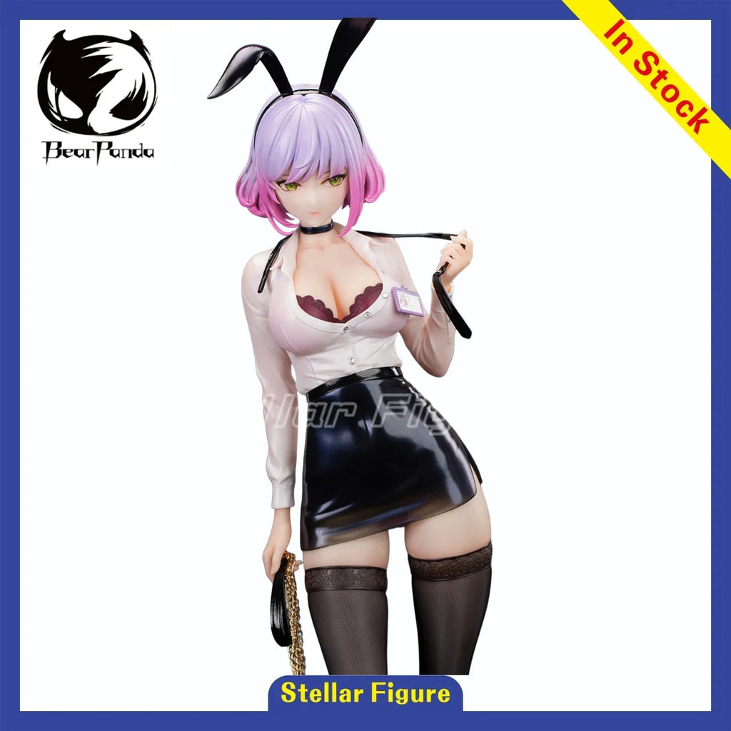 【SF】Auf Lager BearPanda Kaninchennest-Serie Luna 1/4 Bunny Girl Figuren Modell Original Sammlung Geschenk