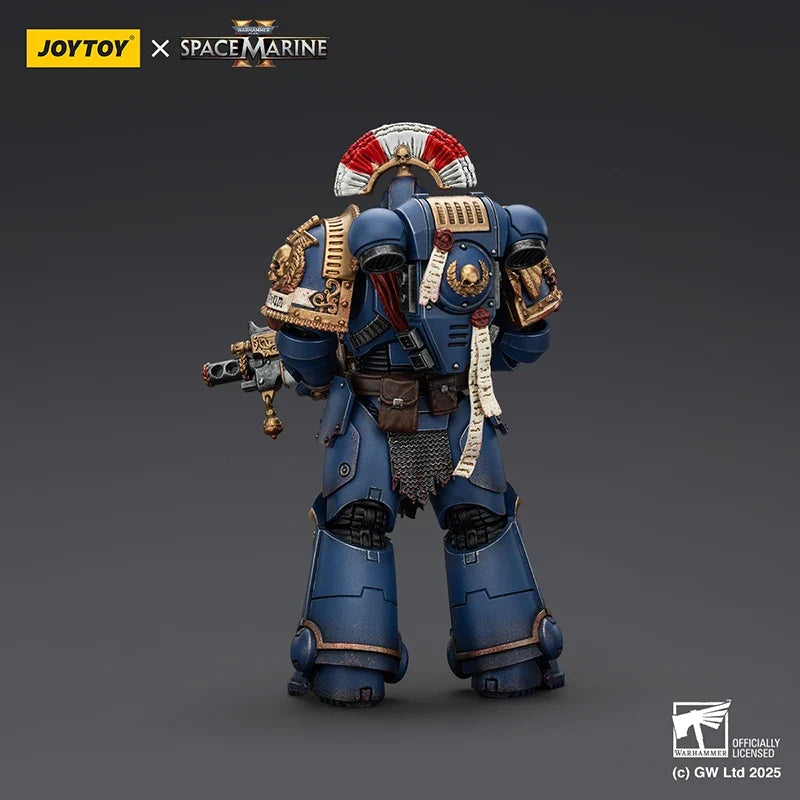 JOYTOY Warhammer 40K Action Figure 1/18 Extreme Warrior Arrow Pistol Sacred Object Armor Soldier Model Collectible Toy Boy Gifts