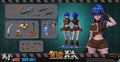 TUNSHI STUDIO METAL SLUG TS-012 1/12 Scale Female Soldier Leona 14.5cm Full Set Collectible Action Figure Model Doll