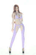 1/6 Scale Female Soldier Open Crotch Pants Underwear Set Six Colors Clothes Model for 12'' PH TBL Toys Accessory Collection