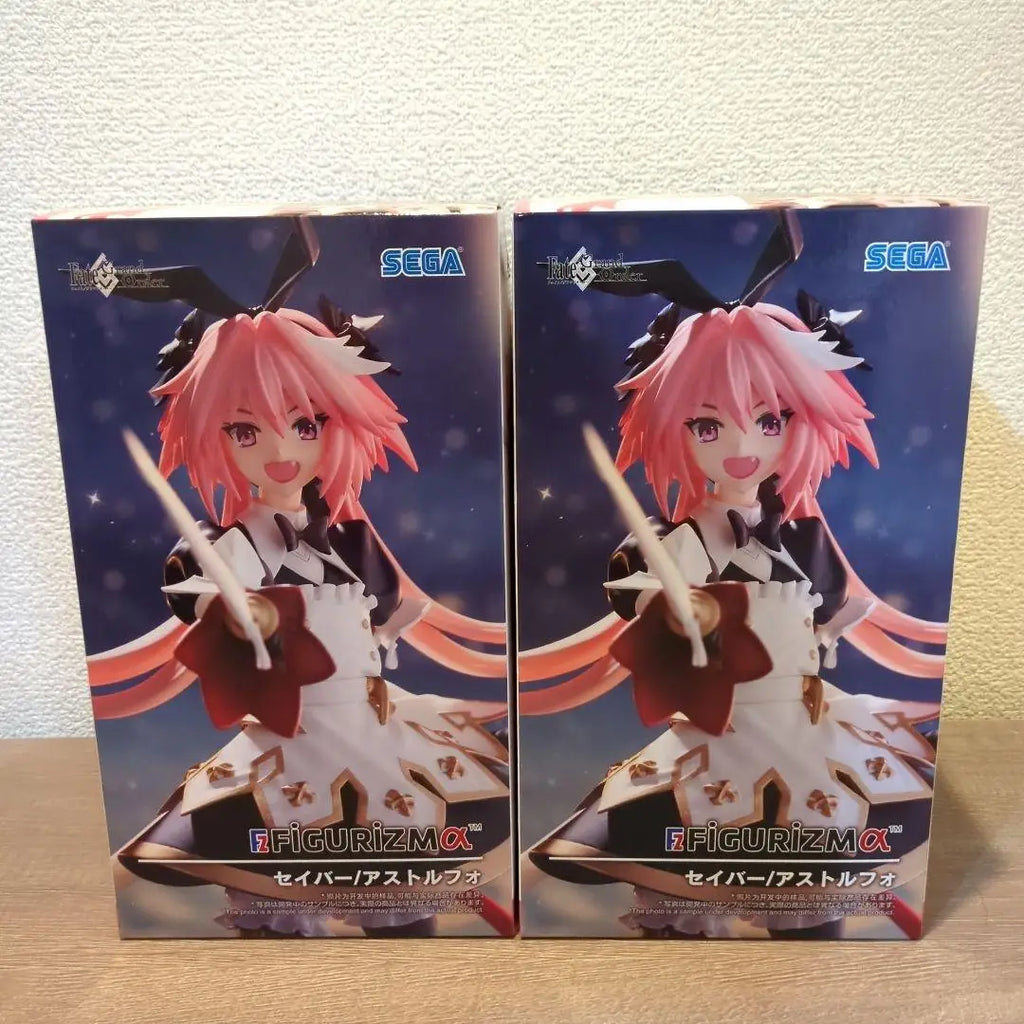 Original Genuine Sega Figurizm Fate/Grand Order Astolfo  Model Anime Figure Desktop Ornament Boys Toys Collection  Birthday Gift