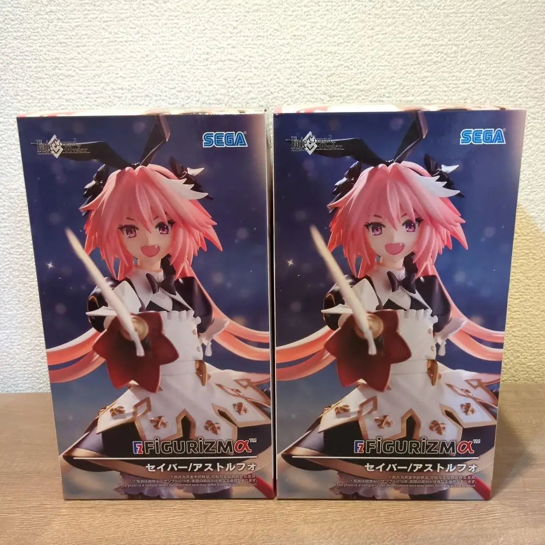 Original Genuine Sega Figurizm Fate/Grand Order Astolfo  Model Anime Figure Desktop Ornament Boys Toys Collection  Birthday Gift