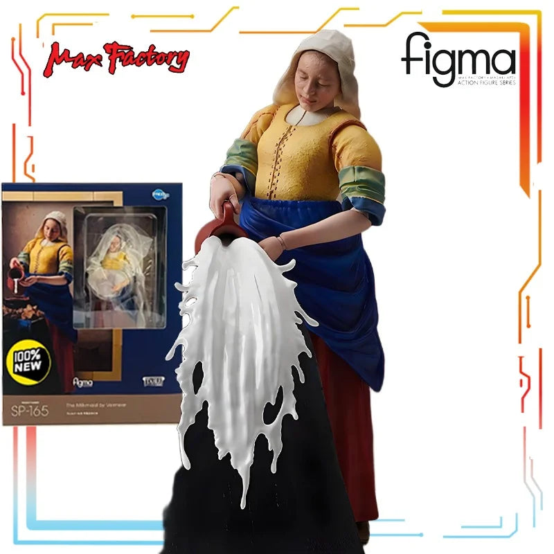 Brand New Spot Goods MAX Original Desktop Art Museum Series Tutankhamun Anime Action Figure Model Toys Model Gifts for Boys
