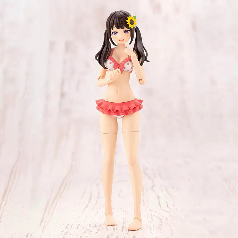 Kotobukiya Creative Color Girls Garden Model Kit Sousaishojoteien Madoka Yuki Swim Anime Figure Action Figures Toys For Boy Gift