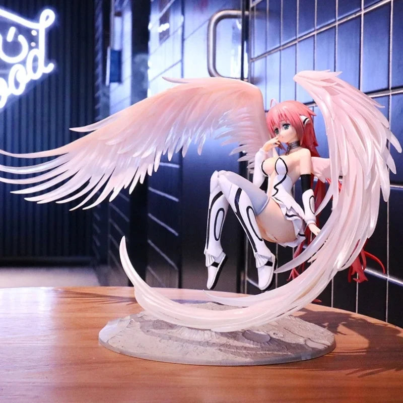 28cm Sora No Otoshimono Forte Anime Figure Ikaros Figure Sexy Girl Anime Doll Exquisite Sculpture Collection Model Birthday Gift