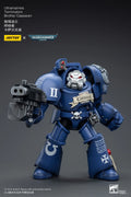 【SF】JOYTOY Warhammer 40K 1/18 Action Figure Ultramarines Terminators Brother Caesaran Model Toys Gifts Collection