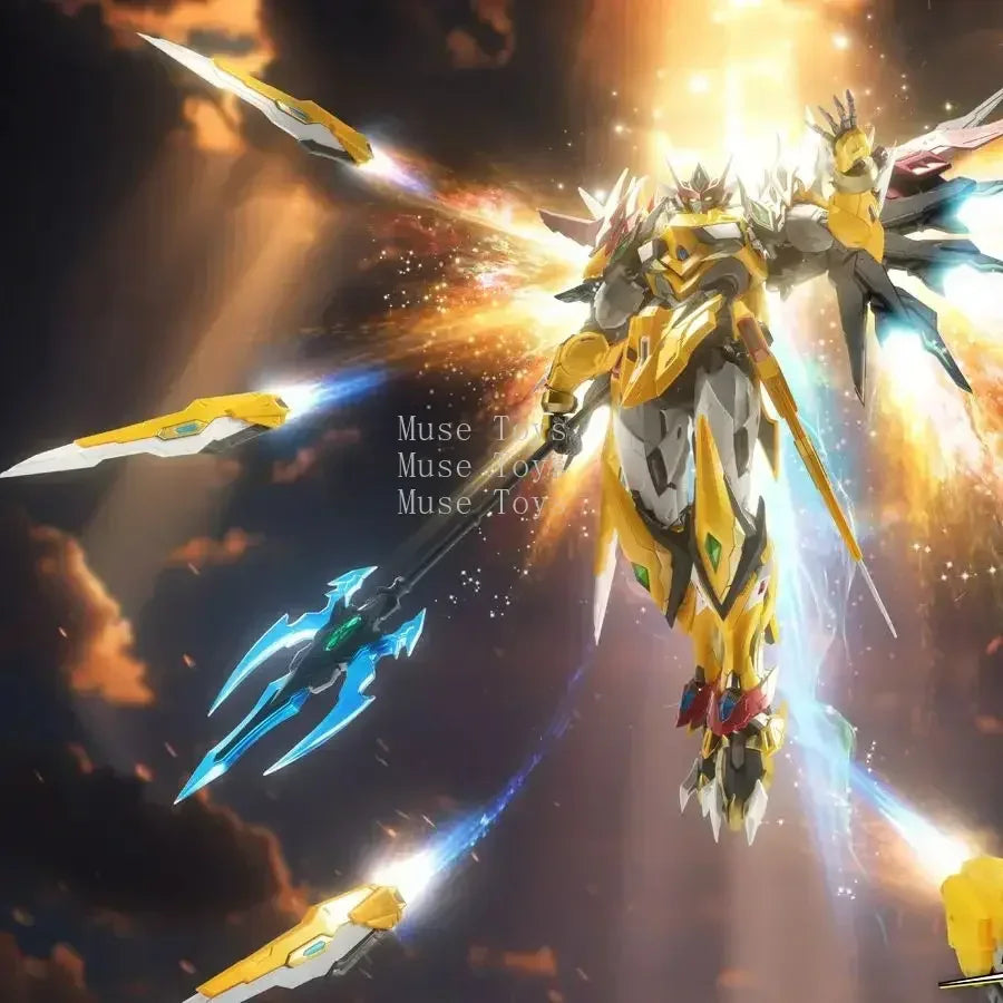 MNP-XH01 BAIQI MOTOR NUCLEAR Alloy Skeleton Assembly Model Kits Model Anime Action Mobile Suit Hobby GiftToys Boy Stuff  Figures