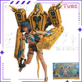 New Authentic SkyTube Original DarkAdvent Serie Undeaddress Isis DX Version Bewegliches Modell Bewegliches Spielzeug Sammlerstück Geschenk Dekoration