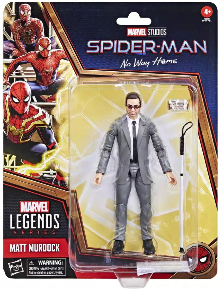 New Original Hasbro Marvel Legend Series MATT MURDOCK Action Figure Model Gifts Toy Collection for Kids