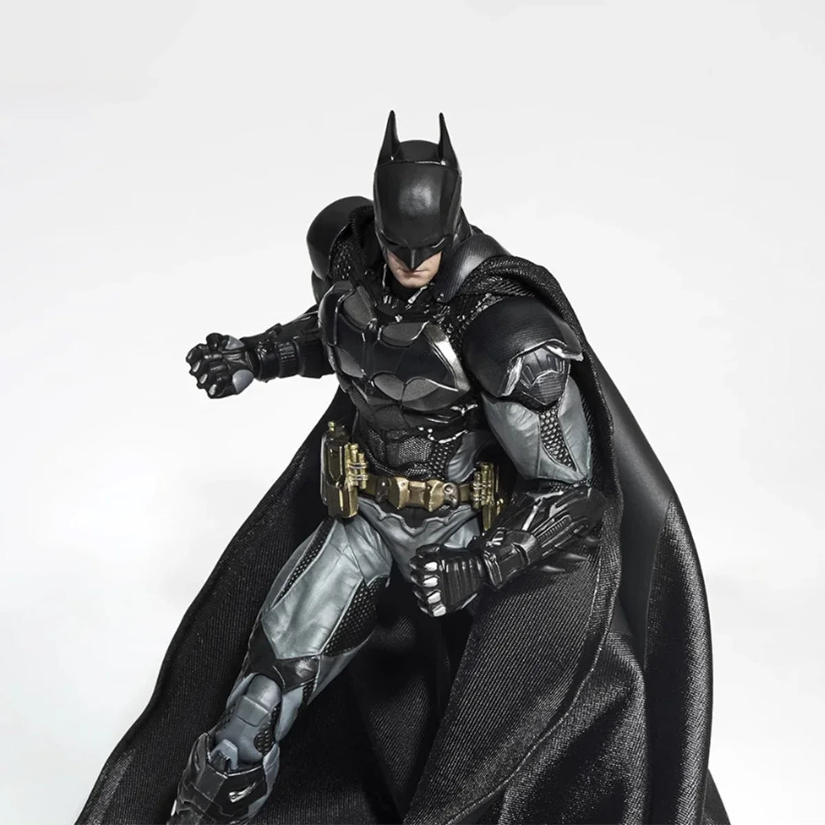 Arkham Knight Batman Action Figure 1/12 Batman Collectable Action Figure Anime Model Joints Movable Figurine Toys V8.04 Suit