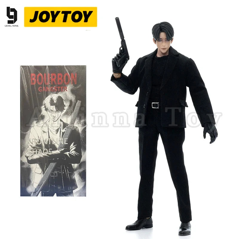 JOYTOY Level Nine 1/12 Action Figure Frontline Chaos Vermouth Bourbon Anime Military Model