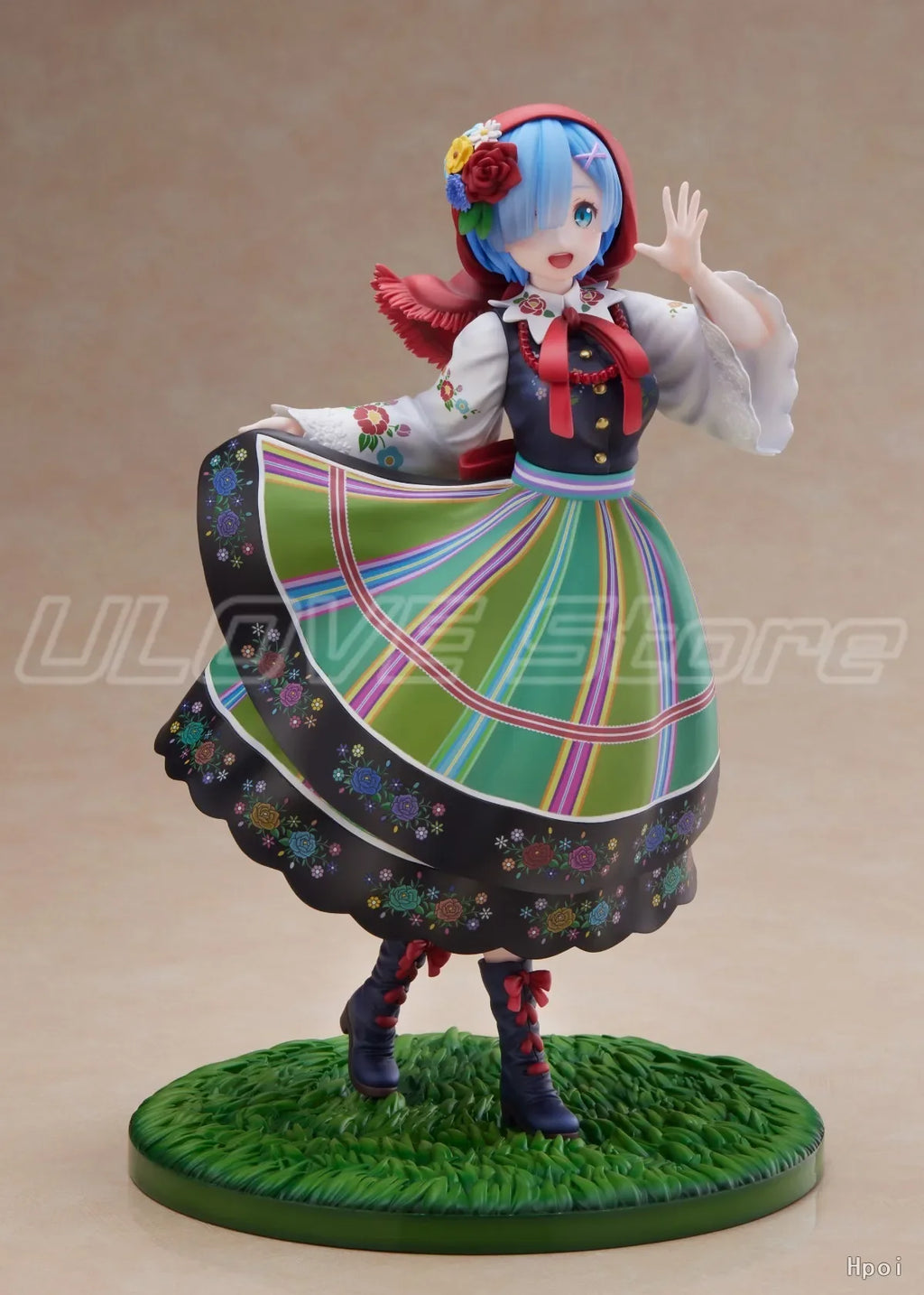 Original F:NEX Re: ZERO - Starting Life in Another World Remu Animation Figure Model Gift Toys Collection