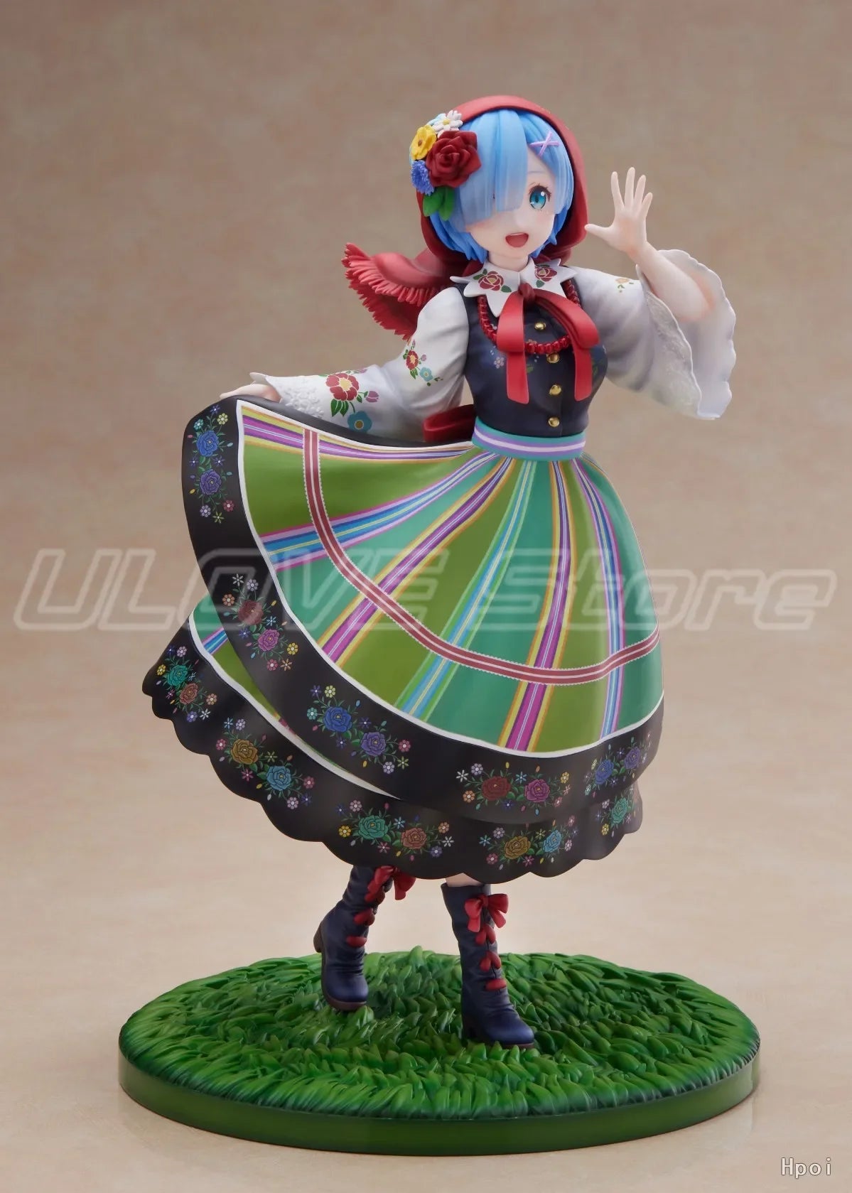 Original F:NEX Re: ZERO - Starting Life in Another World Remu Animation Figure Model Gift Toys Collection