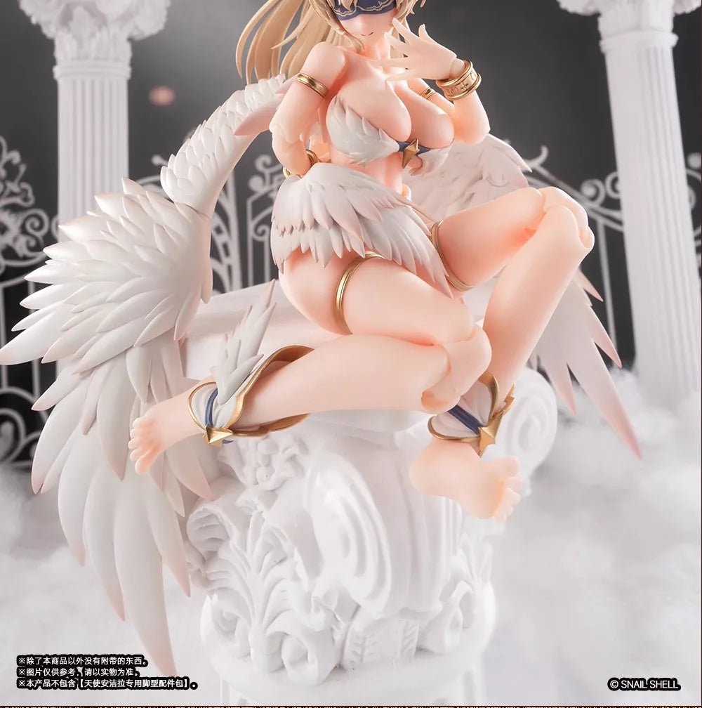 2026 Q2 Snail Shell RPG-07 1/12 Angel Angela Wing Foot Accessories Package For 6in Mobile Suit Girl 15.5CM