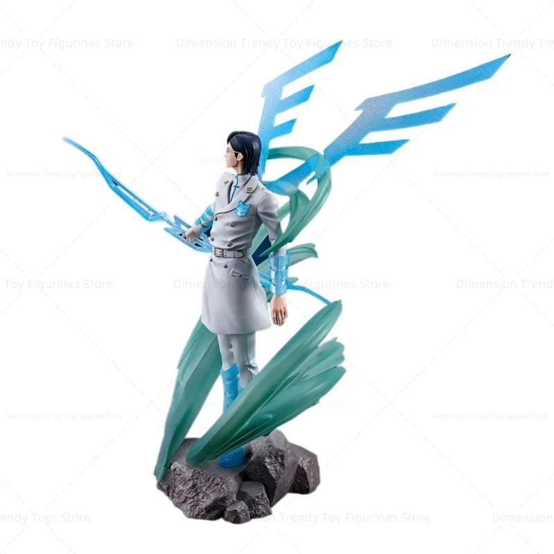 In Stock Bandai Bleach The Blood Warfare Ishida Uryuu Figuarts ZERO Anime Action Figure Model Toys Gift DT