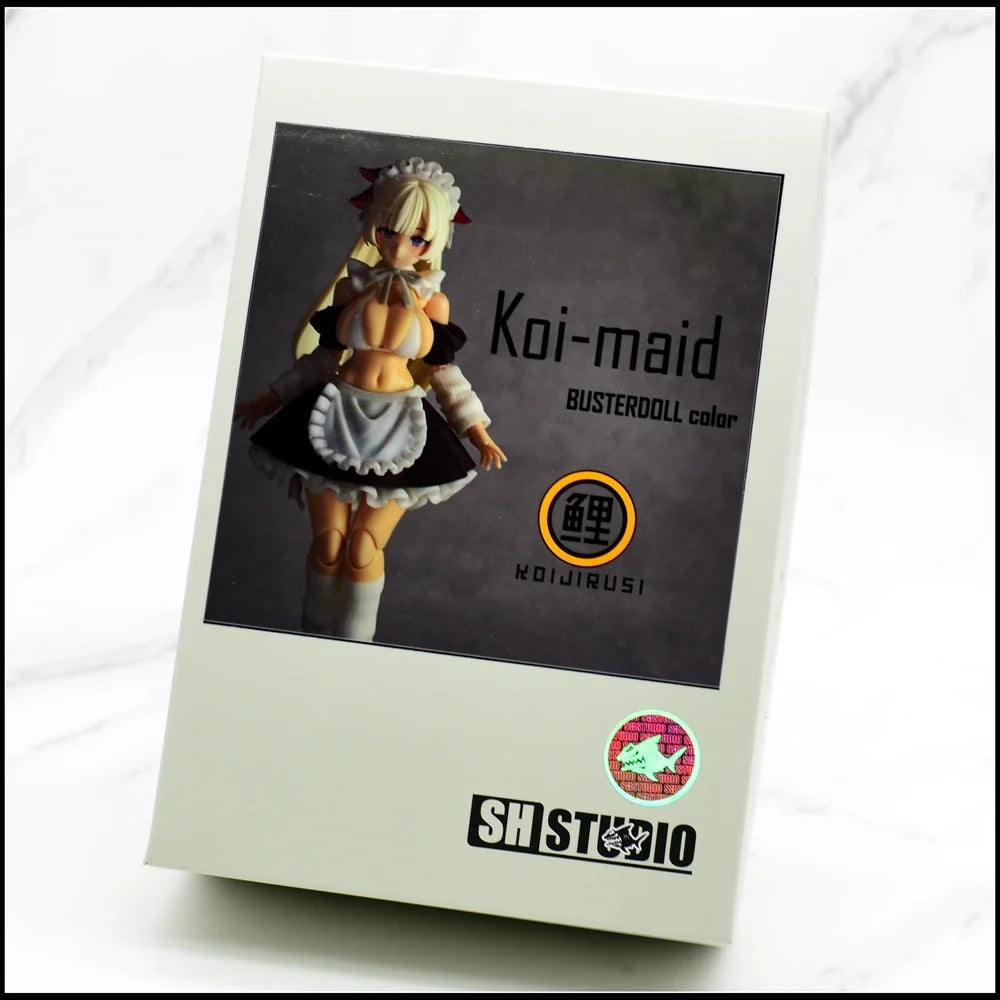 [Only Accessory] SH MU073K 1/12 Scale Girl Replacement Metal Parts Mecha Girl Fit 6in BUSTER DOLL Model For DIY