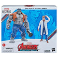 [In-Stock] Hasbro Marvel Legends Series Gray Hulk and Dr. Bruce Banner 2-Pack-Set 15cm Nice Action Figure Model Toy Gifts