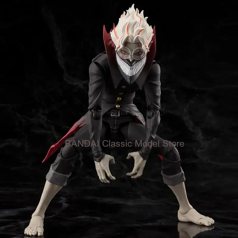 Bandai original genuine SHFiguarts SHF DANDADAN MOMO&Okarun (transformed) anime action figure collectible model toy gift Kids
