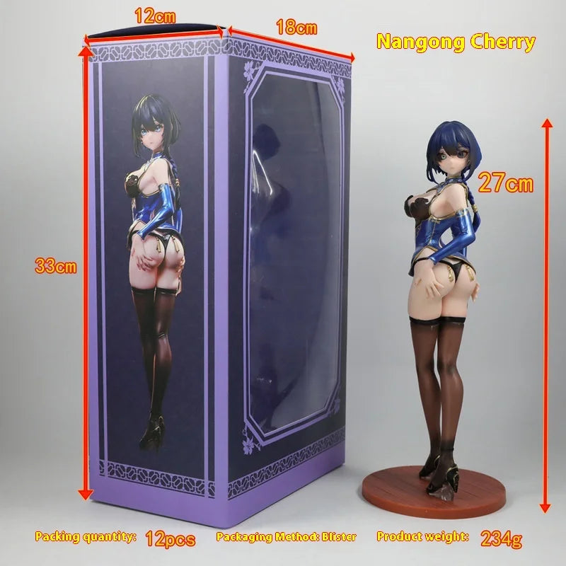 1/6 Little Devil Lilith Nan Gong Cherry Mei Mei Zi Machine Girl Figure 27cm Pvc Anime Desktop Ornament Model Collectible Toy Gif
