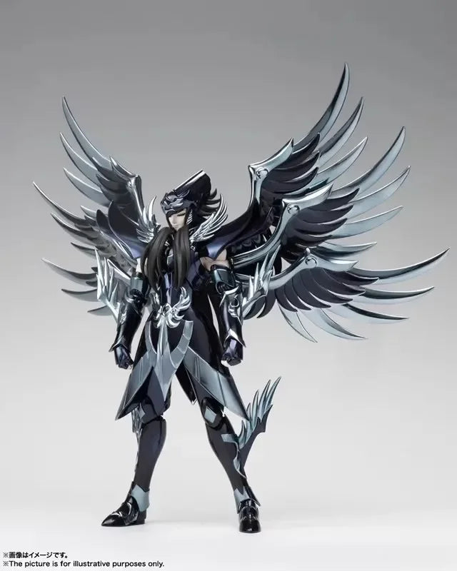 Original Bandai Saint Seiya Cloth Myth Ex Hades Chapter Figure Anime Pvc Action Figurine Armor Statue Model Doll Toys Xmas Gift