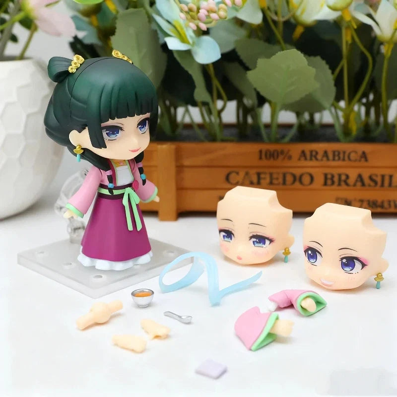 The Apothecary Diaries 2640 Cat Q Version Nendoroid Anime Peripheral Figures Static Statue Desktop Decoration Collectible Toys