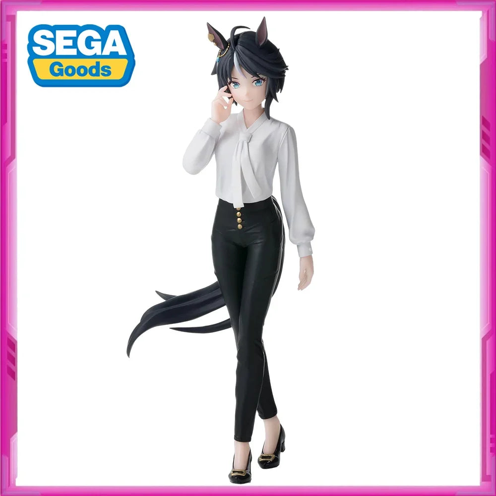 In Stock Original SEGA Luminasta Uma Musume Pretty Derby Fuji Kiseki PVC Anime Figures Action Figure Model Toys